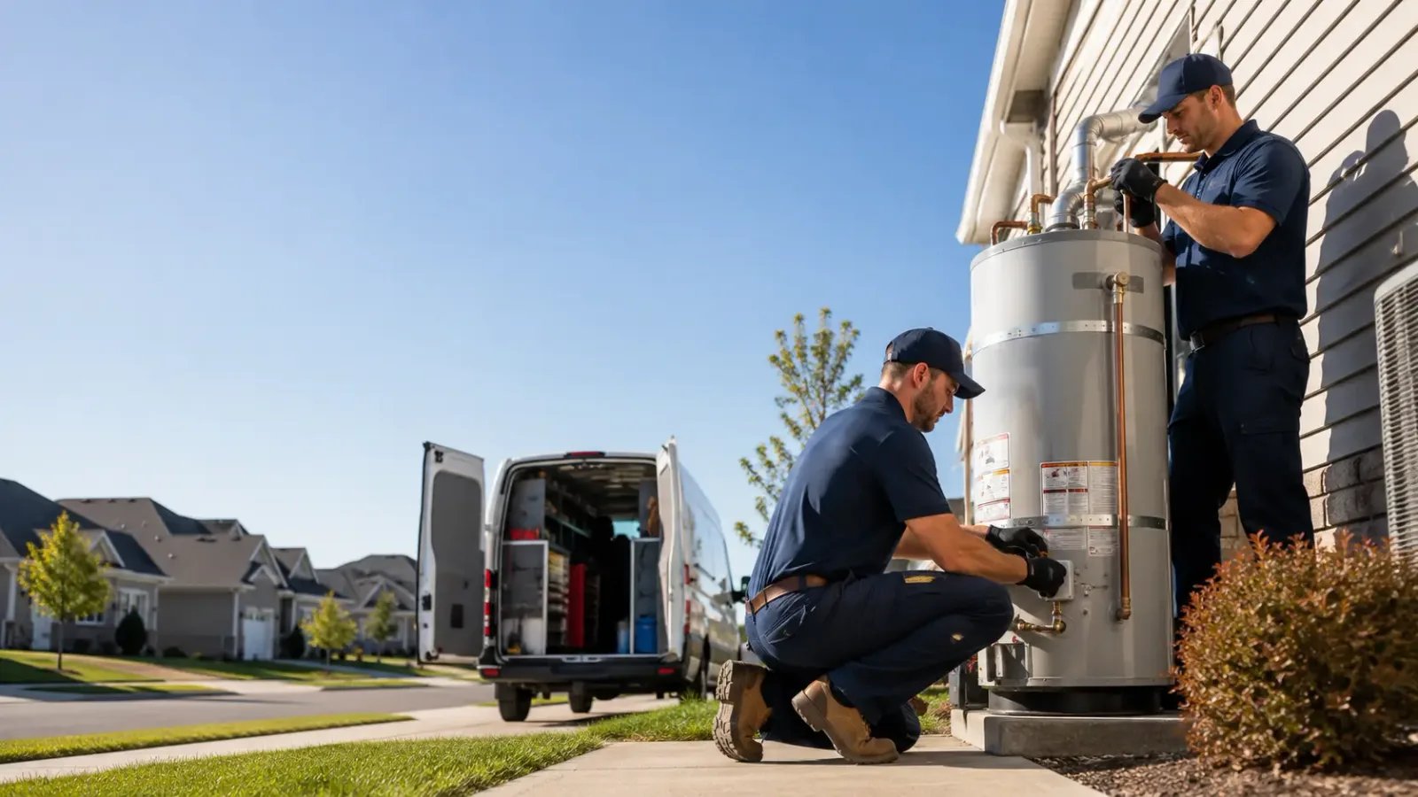Water Heater Installation in Amboy, MN